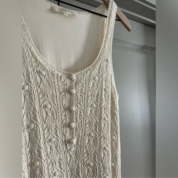 EUC Sézane Salma Dress in Cream - size M - Picture 7 of 10